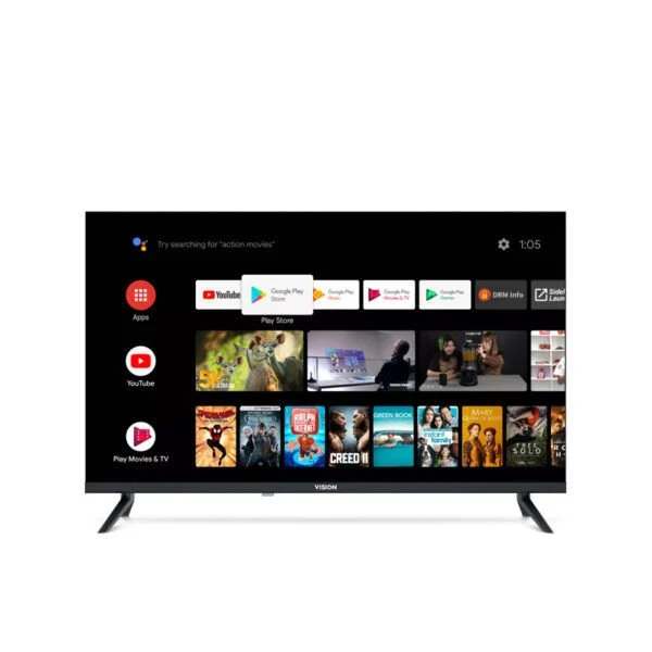 Vision 50'' ANDROID UHD 4K LED TV CYUHDS/S2