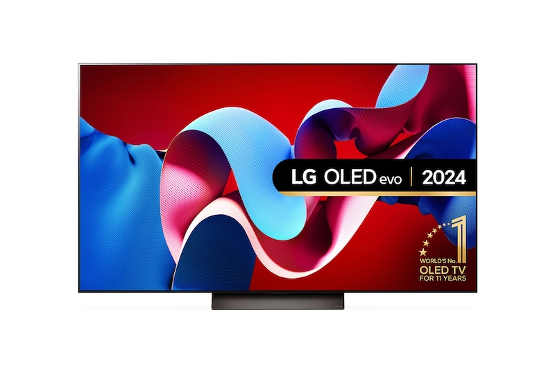 77 inç LG OLED evo AI C4 4K Smart TV AI Sihirli Kumanda Dolby Vision webOS24 2024 (OLED77C41LA