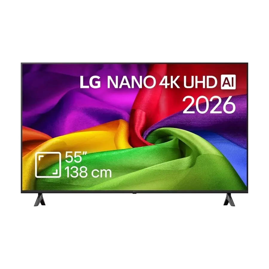 LG 55NU800B3LA UHD 55 inch, 4K SMART TV, (2026) NANO