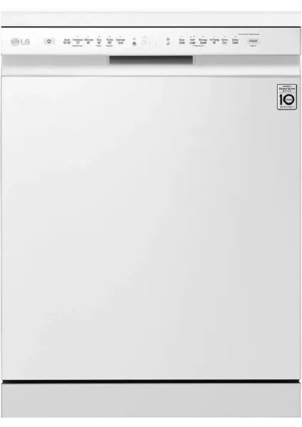 LG 14-PERSON WHITE DISHWASHER DWDFB512FW