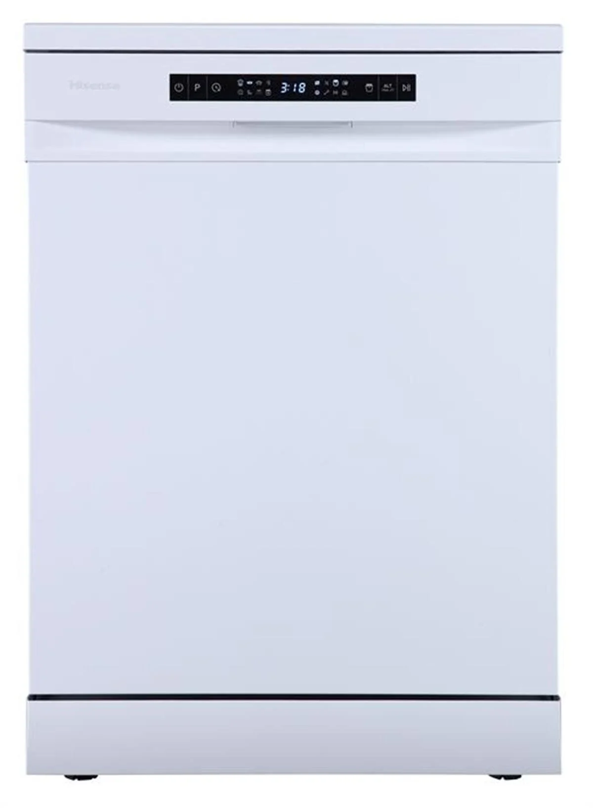 HISENSE HS643D10W 7 PROGRAM 14-PERSON SOLO DISHWASHER WHITE