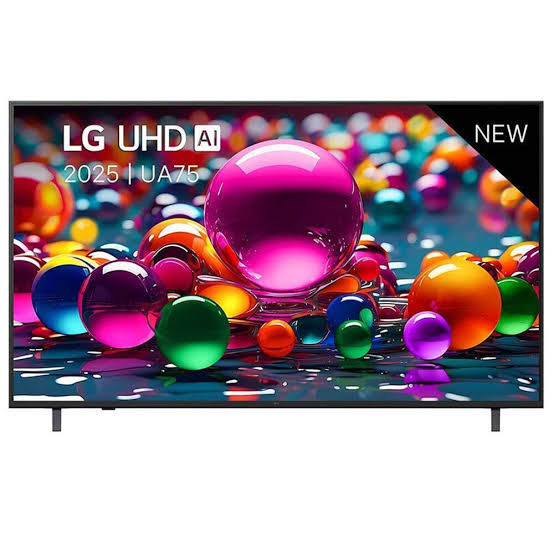 LG 75UA75006 75'' 4K LG TV (2025)