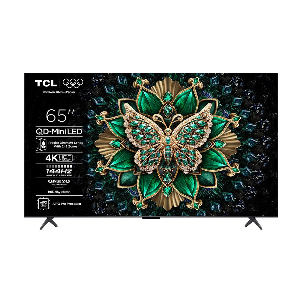 TCL 65" 65C6K Premium QD-Mini LED TV up to HDR-512 (2025)