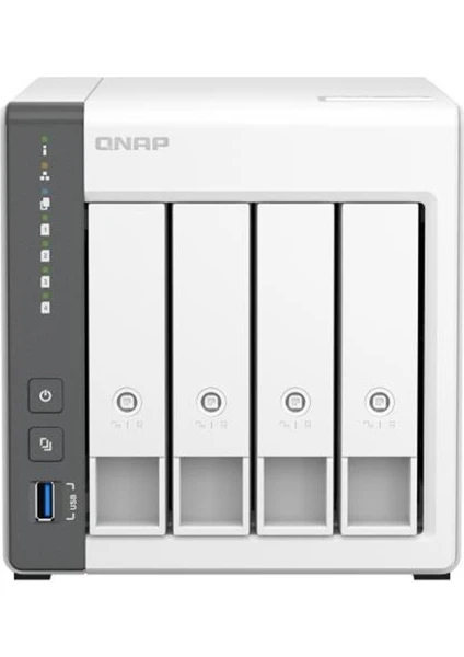 QNAP TS-433-4GB RAM 4 Hdd Yuvalı Tower NAS - 5