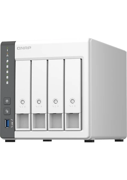 QNAP TS-433-4GB RAM 4 Hdd Yuvalı Tower NAS - 4