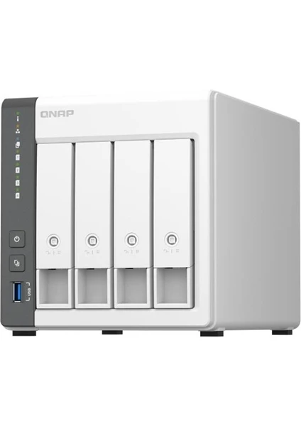QNAP TS-433-4GB RAM 4 Hdd Yuvalı Tower NAS - 3