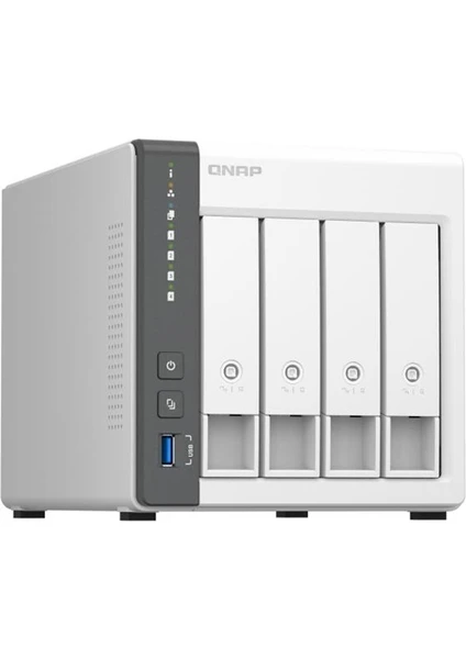 QNAP TS-433-4GB RAM 4 Hdd Yuvalı Tower NAS - 2