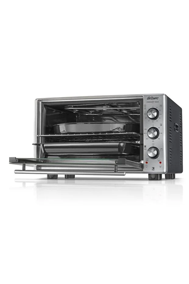 ARZUM COOKART MAXİ 50L ÇİFT CAMLI FIRIN AR2002 - 5