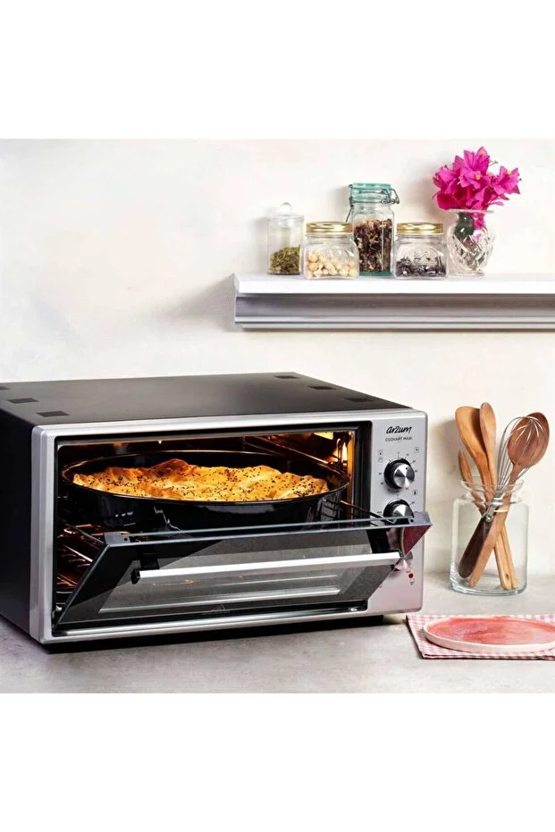 ARZUM COOKART MAXİ 50L ÇİFT CAMLI FIRIN AR2002 - 2
