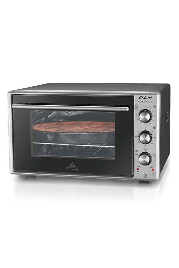 ARZUM COOKART MAXİ 50L ÇİFT CAMLI FIRIN AR2002 - 4