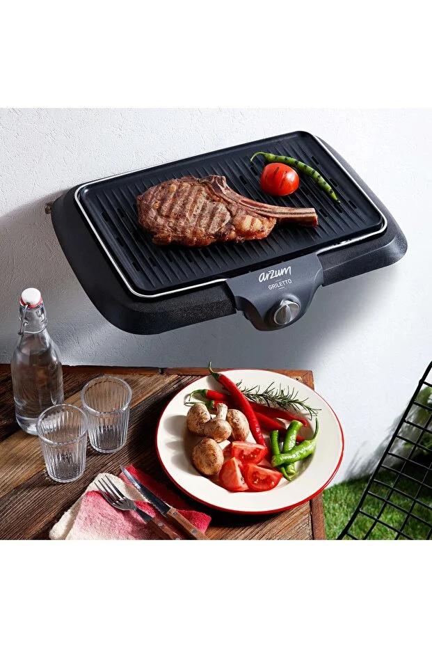 ARZUM GRILETTO ELECTRICAL GRILL AR2015 - 3