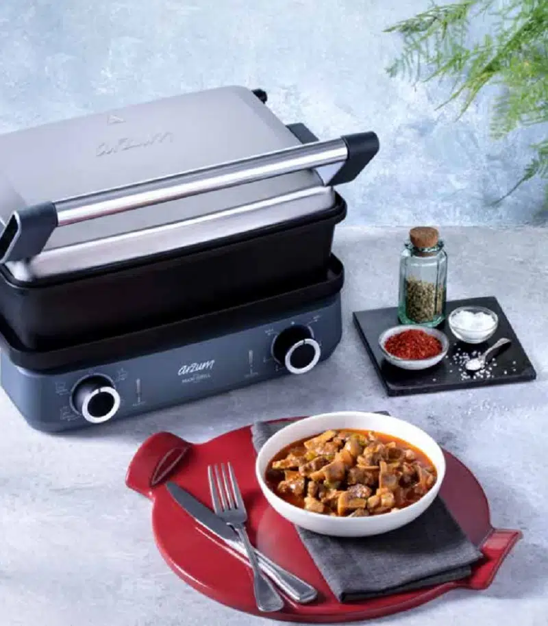 INX MAXI GRILL PRO MULTI FUNCTIONAL COOKER AR2043/AR2046 - 7