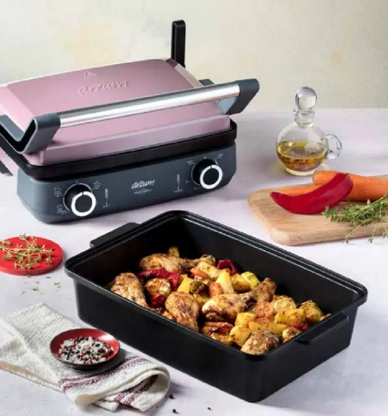 INX MAXI GRILL PRO MULTI FUNCTIONAL COOKER AR2043/AR2046 - 4