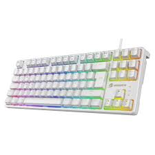 GAMEBOOSTER G23W ENIGMA RGB RED SWITCH MEKANIK BEYAZ GAMING KLAVYESI - 2