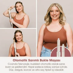 Shark FlexStyle 3-in-1 Saç Kurutma & Şekillendirici-Kıbrıs - 4