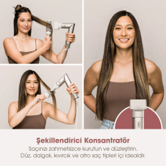 Shark FlexStyle 3-in-1 Saç Kurutma & Şekillendirici-Kıbrıs - 5