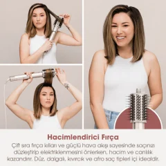 Shark FlexStyle 3-in-1 Saç Kurutma & Şekillendirici-Kıbrıs - 3