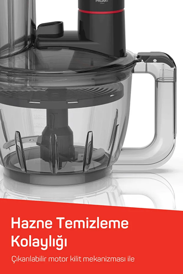 ARZUM PROART MULTİ BLENDER SETİ AR1149 - 4