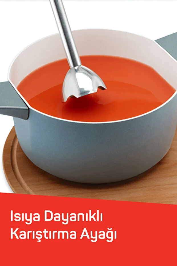 ARZUM PROART MULTİ BLENDER SETİ AR1149 - 5