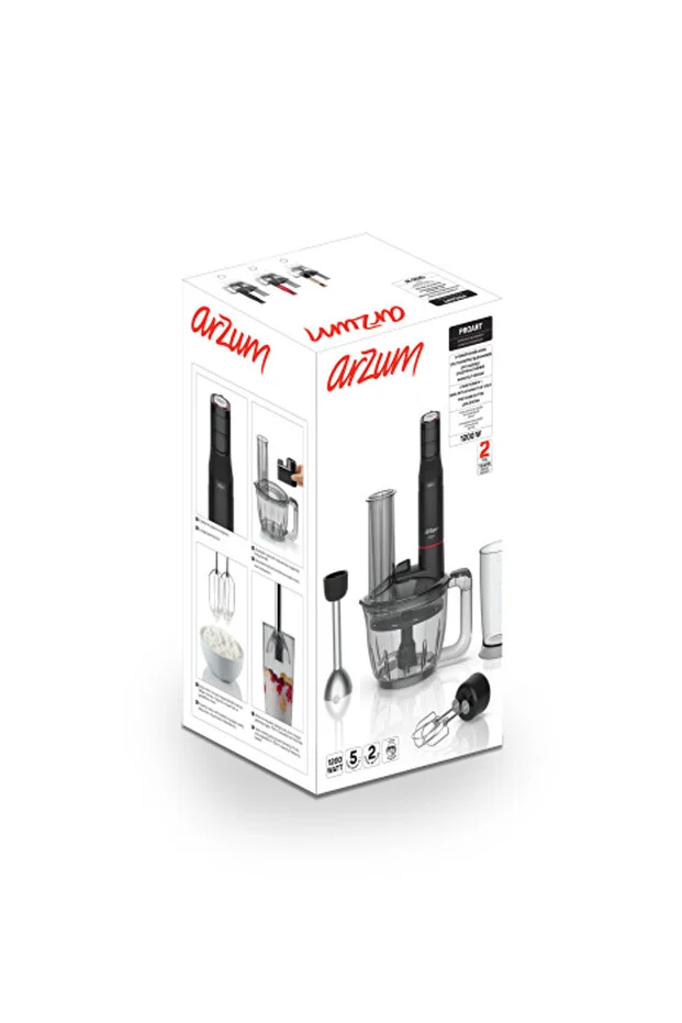 ARZUM PROART MULTİ BLENDER SETİ AR1149 - 8