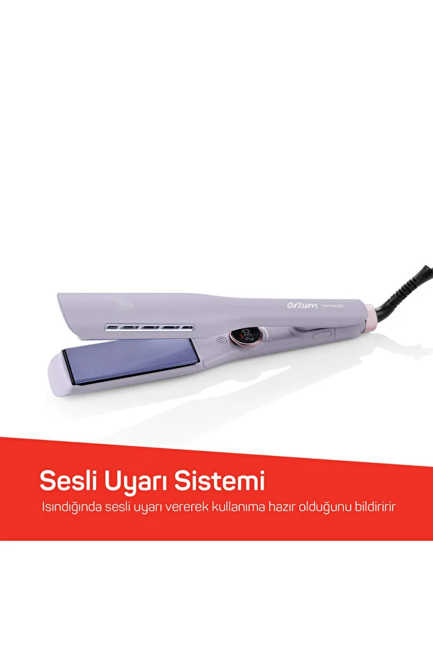 ARZUM HYPNOSE IONMAX WIDE HAIR STRAIGHTEN AR5111 - 4