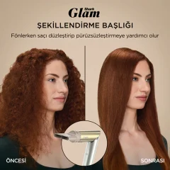 Shark Glam Çok Amaçlı Saç Şekillendirici - 3