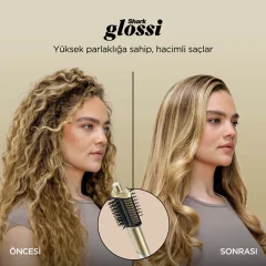 Shark Glam Çok Amaçlı Saç Şekillendirici - 4