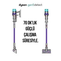 Dyson Gen5detect™ (Prussian Blue/Copper) Cordless Vacuum Cleaner - 3