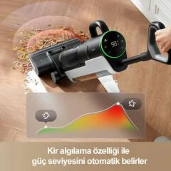 Dreame H12 Dual Islak & Kuru Dikey Süpürge-Kıbrıs - 3