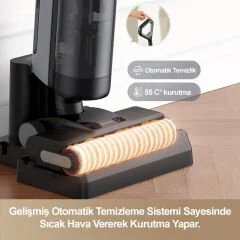 Dreame H12 Dual Islak & Kuru Dikey Süpürge-Kıbrıs - 4