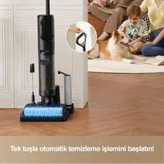 Dreame H12 Dual Islak & Kuru Dikey Süpürge-Kıbrıs - 2