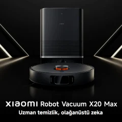 Xiaomi Robot Vacuum X20 Max Aklıllı Robot Süpürge-Kıbrıs - 2
