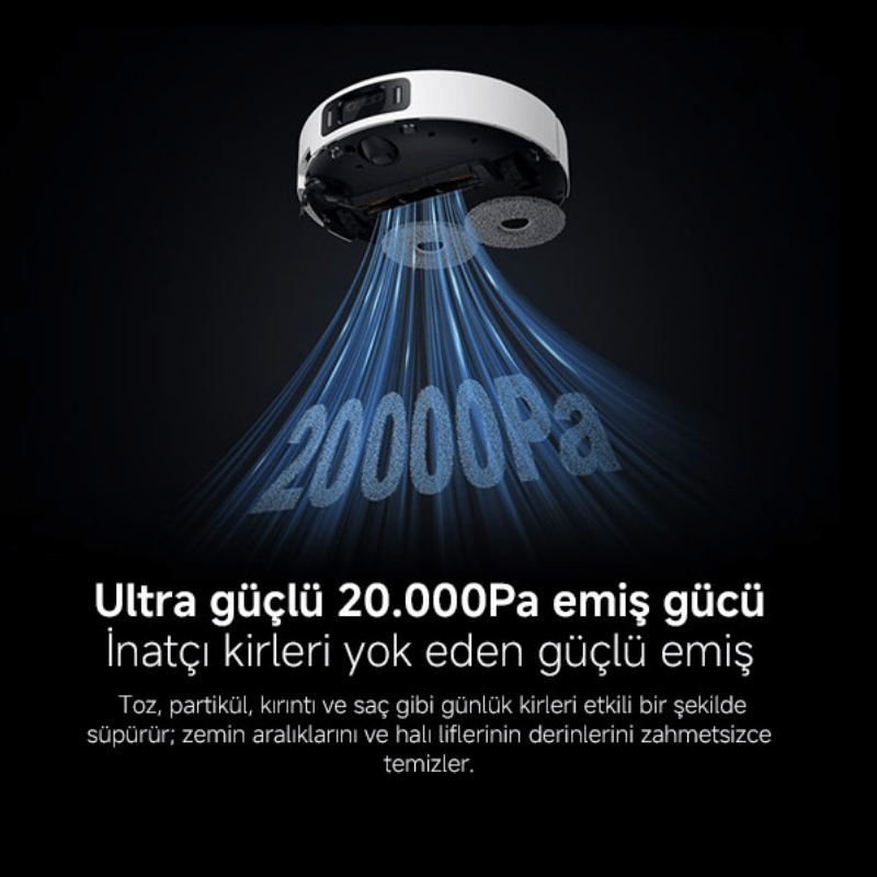 Xiaomi Robot Vacuum 5 Pro-Kıbrıs (Kopya) - 3