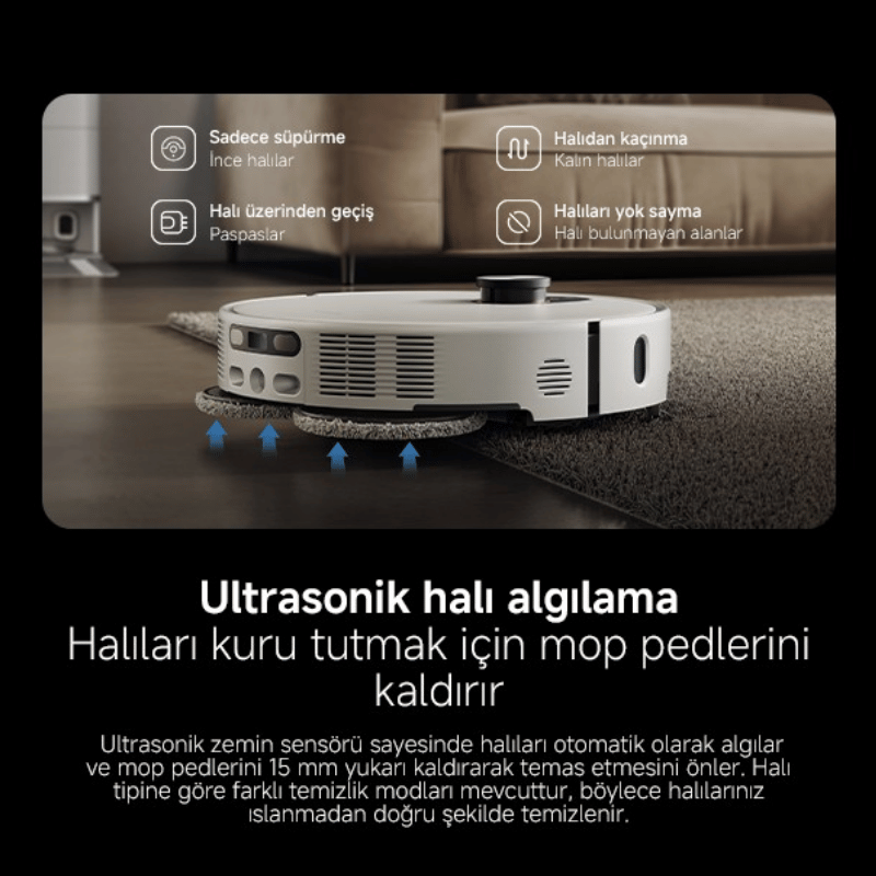 Xiaomi Robot Vacuum 5 Pro-Kıbrıs (Kopya) - 7