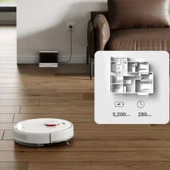 DreameBot D10S Smart Robot Vacuum Cleaner and Mop-Cyprus - 2