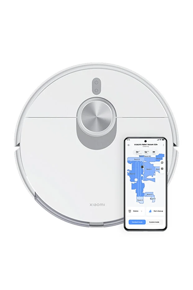 Xiaomi Robot Vacuum S20 Plus White Smart Robot Vacuum Cleaner-Cyprus - 8