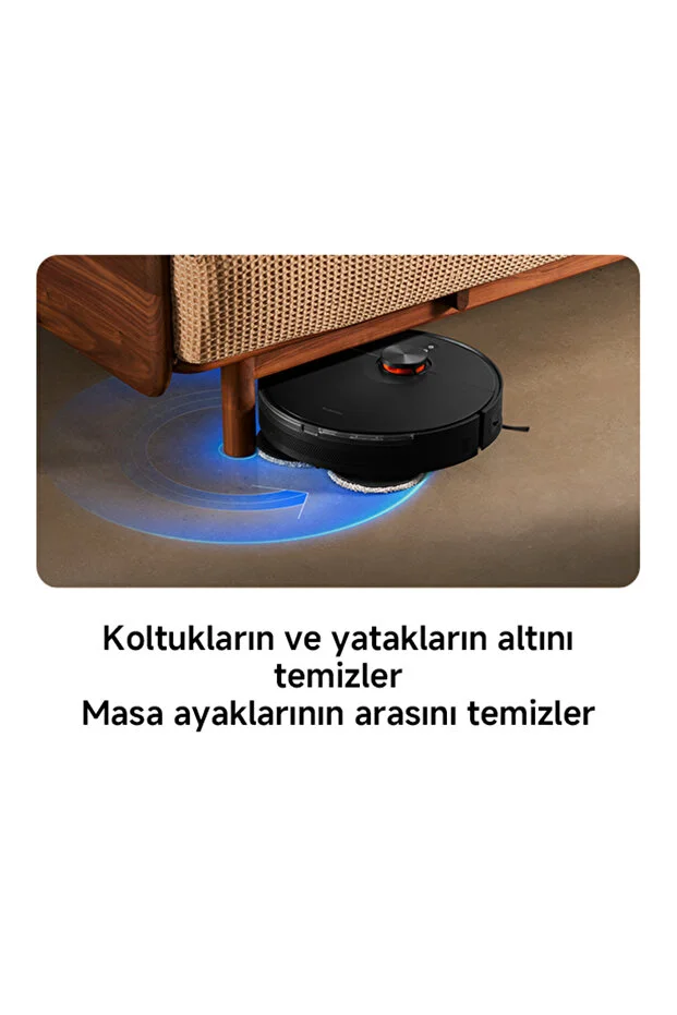Xiaomi Robot Vacuum S20 Plus White Smart Robot Vacuum Cleaner-Cyprus - 4
