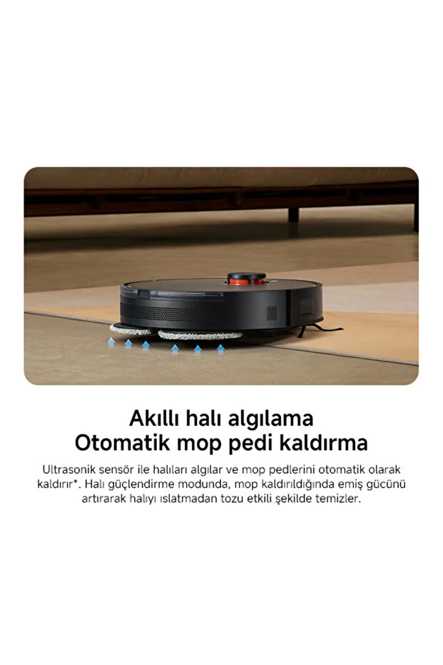 Xiaomi Robot Vacuum S20 Plus White Smart Robot Vacuum Cleaner-Cyprus - 3