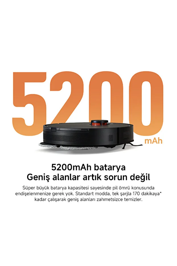 Xiaomi Robot Vacuum S20 Plus White Smart Robot Vacuum Cleaner-Cyprus - 6