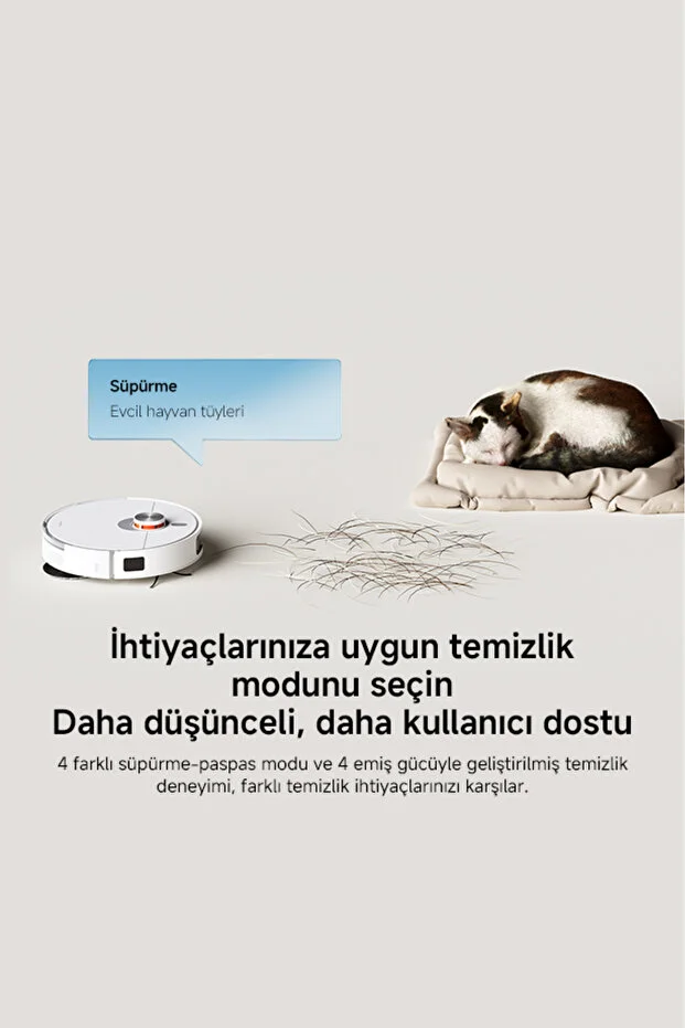 Xiaomi Robot Vacuum S20 Plus White Smart Robot Vacuum Cleaner-Cyprus - 2