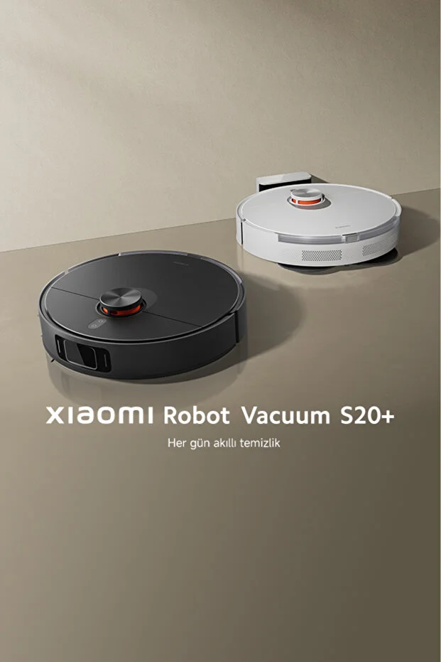Xiaomi Robot Vacuum S20 Plus White Smart Robot Vacuum Cleaner-Cyprus - 7