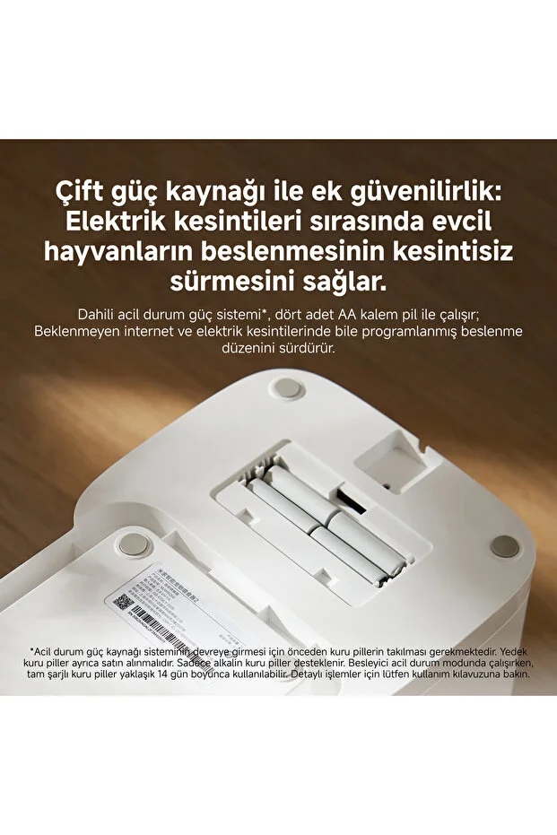 Xiaomi Smart Pet Food Feeder 2 Akıllı Evcil Hayvan Besleyici - 4
