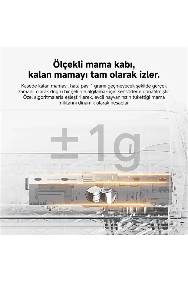 Xiaomi Smart Pet Food Feeder 2 Akıllı Evcil Hayvan Besleyici - 2