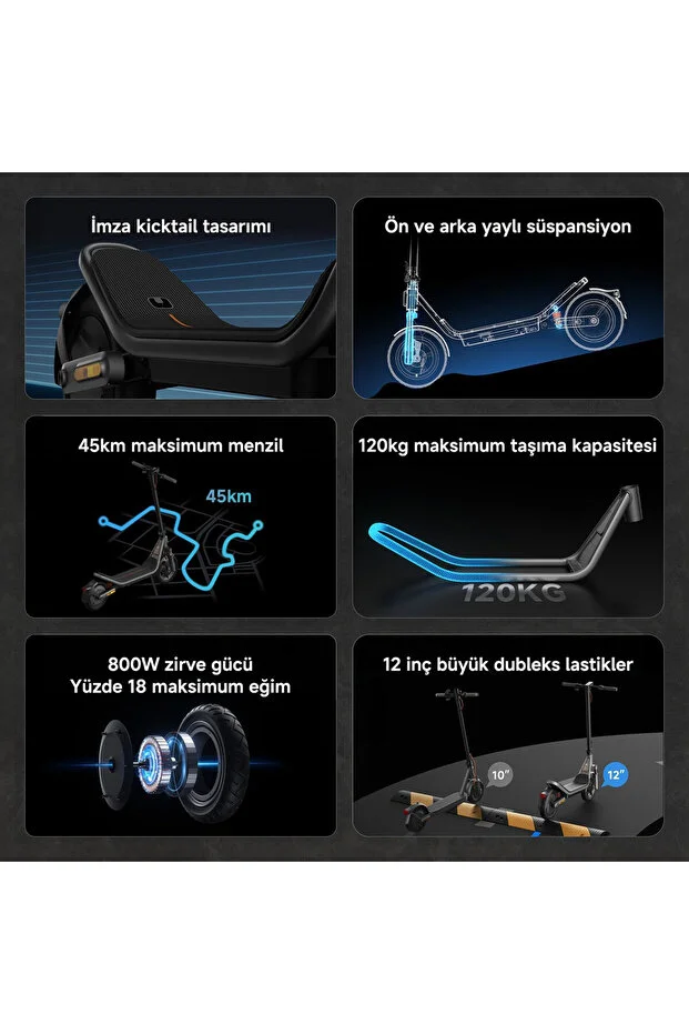 Xiaomi Electrikli Scooter 6 pro - 6