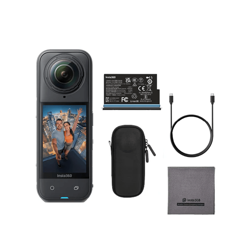 Insta360 X5 action camera-Cyprus - 4