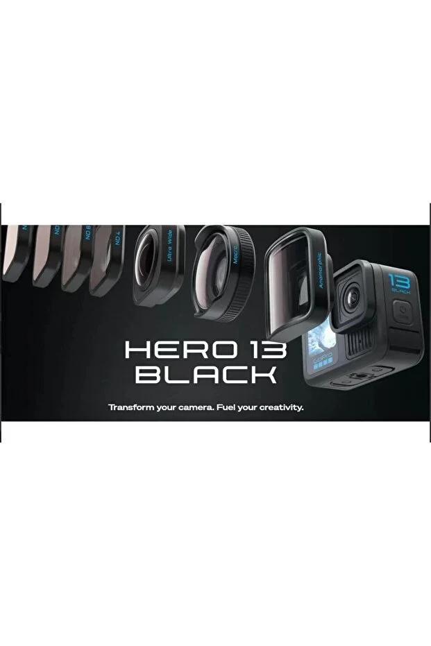 GoPro HERO1 13 Black Action Camera - 3