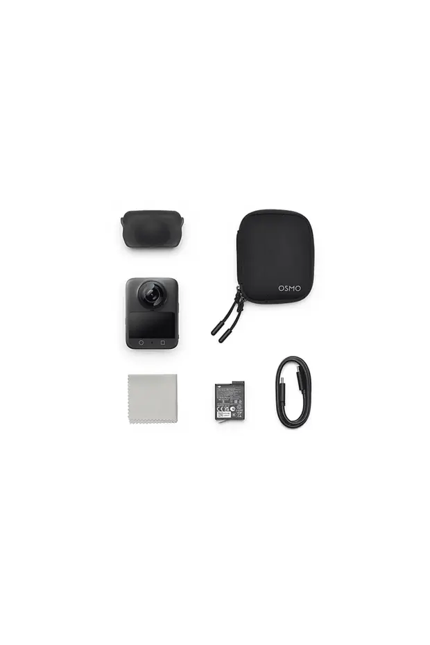DJI Osmo 360 Standart Combo Aksiyon Kamera-Kıbrıs - 3