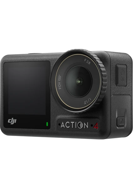 DJI Osmo Action 4 Standart Combo Aksiyon Kamera|kıbrıs - 5