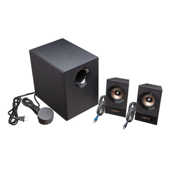 Logitech Z533 120W RMS 2+1 Multimedia Speaker System, Black - 4