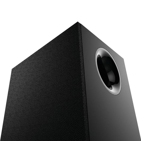 Logitech Z533 120W RMS 2+1 Multimedia Speaker System, Black - 2